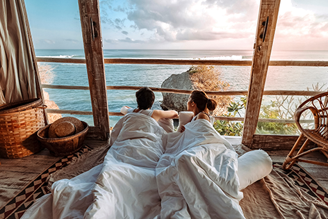 Célébrer l’amour dans un cadre idyllique